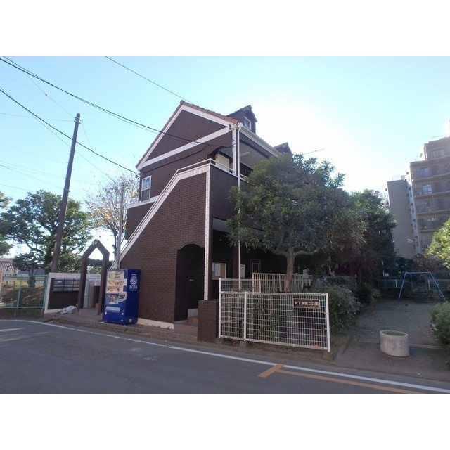 シティパレス東住藤金の外観