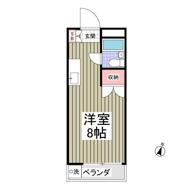 ホワイトバレーの間取り