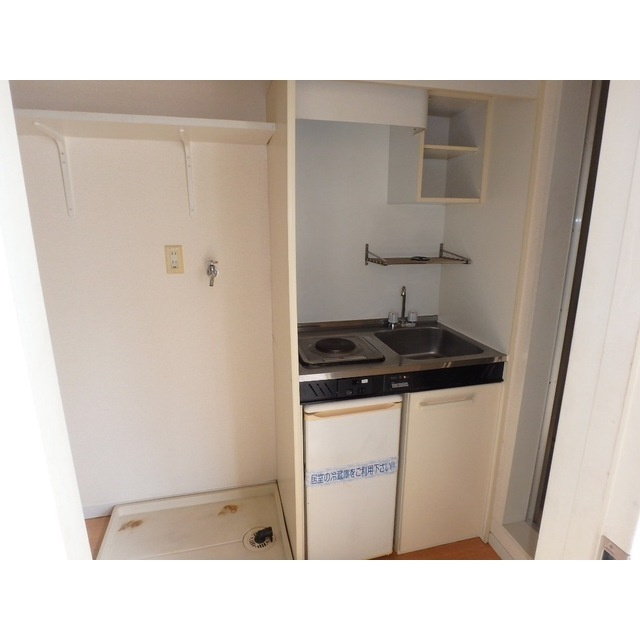 レオパレスアムールのキッチン