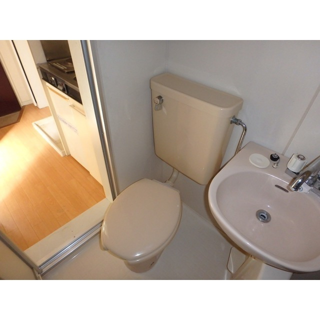 レオパレスアムールのトイレ