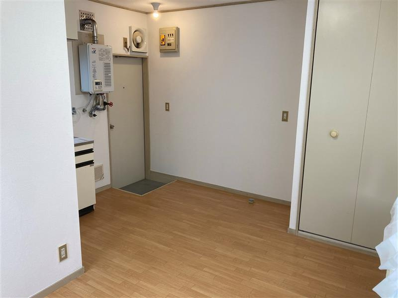 アーク大宮の寝室