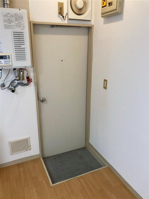 アーク大宮の玄関