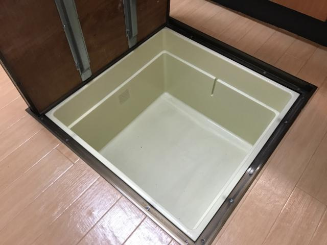 ベル・グラースの収納|床下収納