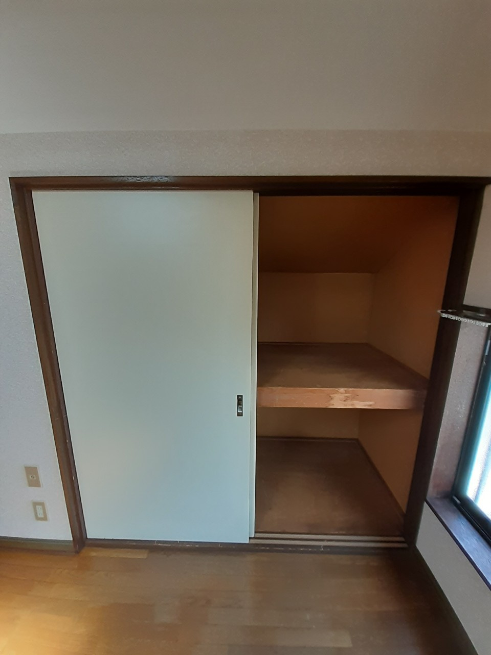 泉町貸家の収納