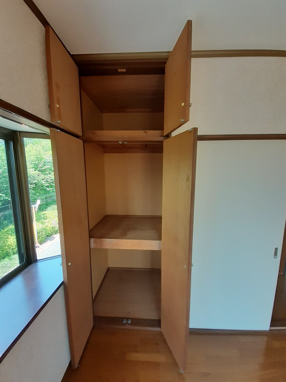泉町貸家の収納
