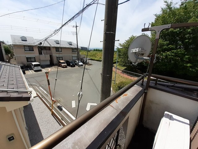 泉町貸家の展望