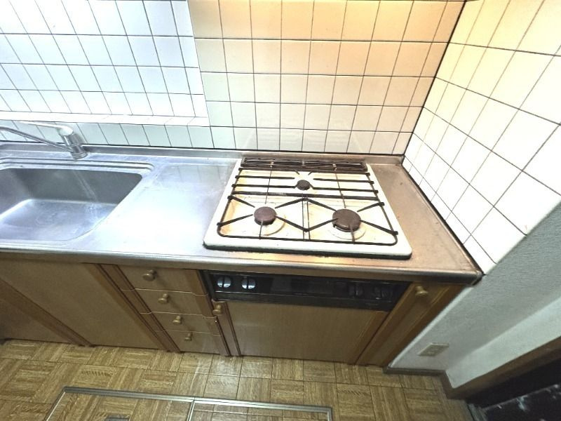 クロノス江戸川のキッチン