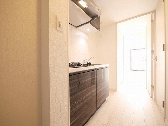 大阪市淀川区木川東２丁目の賃貸マンションのキッチン