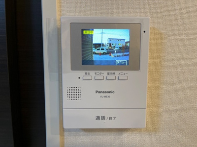 【セキュリティ】 | ウォーターミル十二番館 | カメラ付インターホン