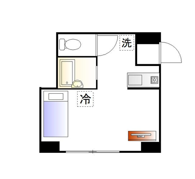 YM西池袋3の間取り