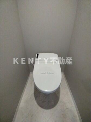 【トイレ】 | グランヴィル東蒲田 | 清潔感のあるトイレです
