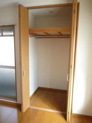 ホワイトヒルズNの収納