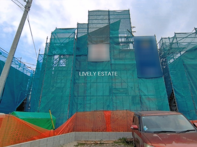 草加市新里町 新築分譲住宅 全8棟 6号棟の外観