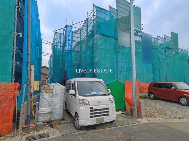 草加市新里町 新築分譲住宅 全8棟 6号棟の外観