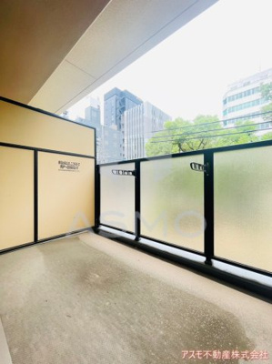 【バルコニー】 | エトワール阿波座 | 同マンション別部屋参考写真同マンション別部屋参考写真