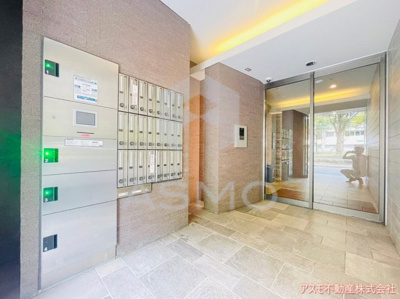 【エントランス】 | エトワール阿波座