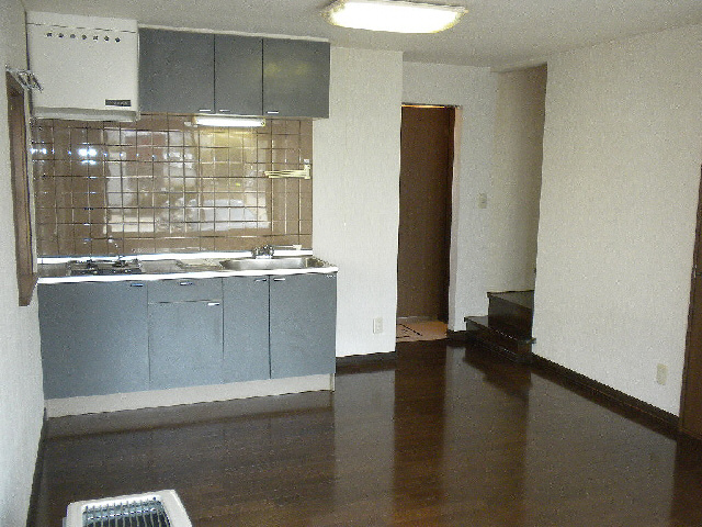 フリーダム3.6のキッチン
