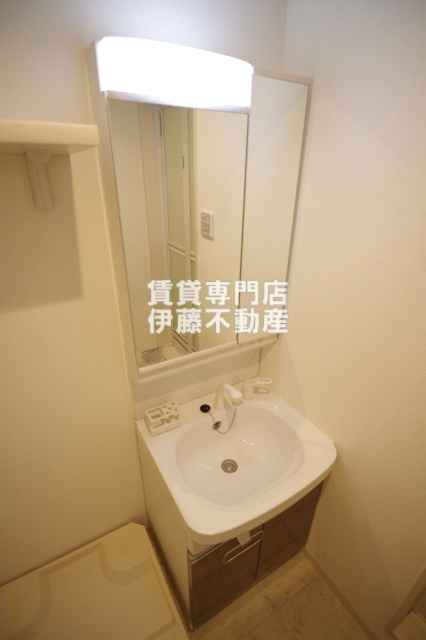 RadIAnce丸の内の洗面所