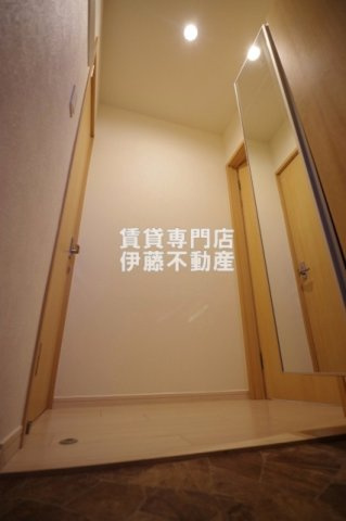RadIAnce丸の内の玄関