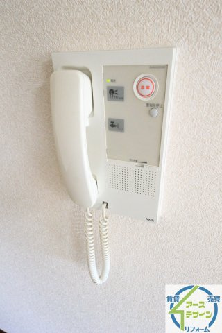 プラザハイツ二ツ屋A棟のセキュリティ|※類似部屋