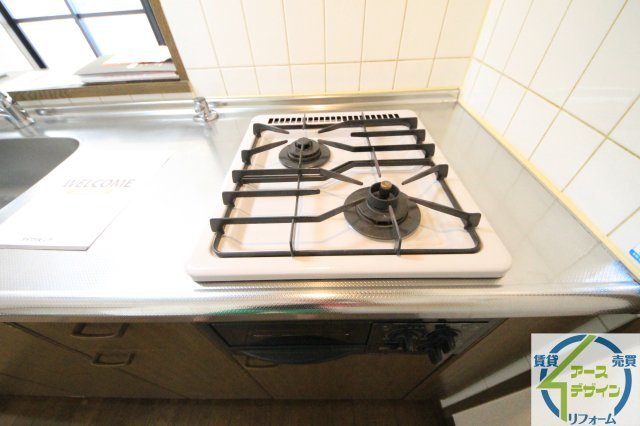 プラザハイツ二ツ屋A棟のキッチン|※類似部屋