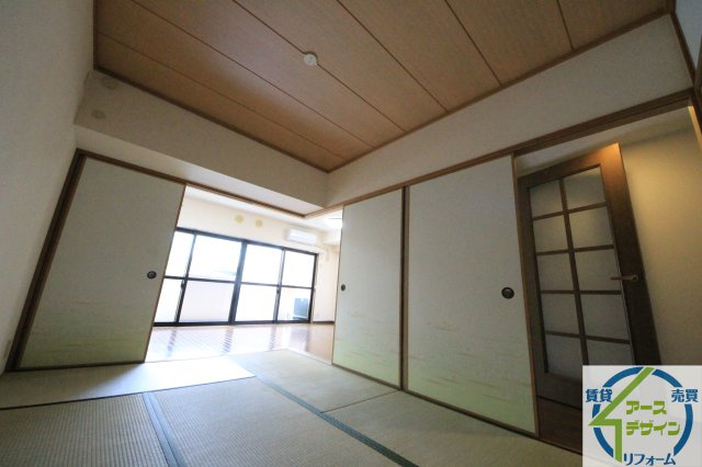 プラザハイツ二ツ屋A棟の和室|※類似部屋