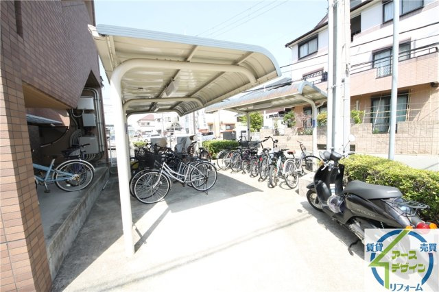 プラザハイツ二ツ屋A棟のその他共用部分