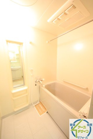 プラザハイツ二ツ屋A棟の浴室|※類似部屋