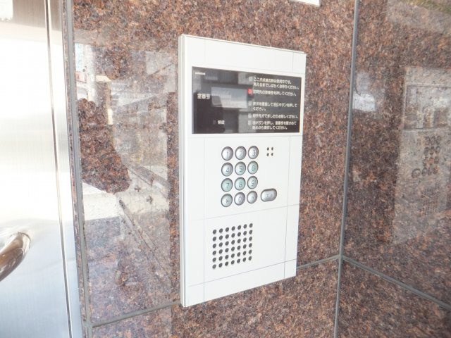 フローラ本八幡のセキュリティ|オートロック