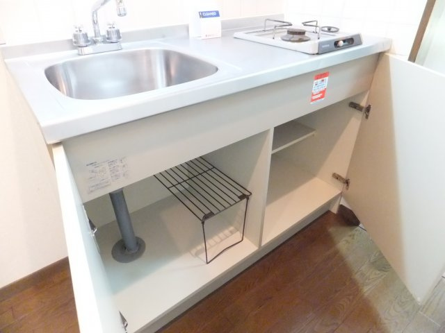 フローラ本八幡のキッチン