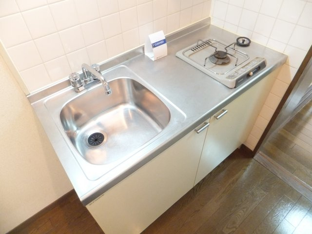 フローラ本八幡のキッチン