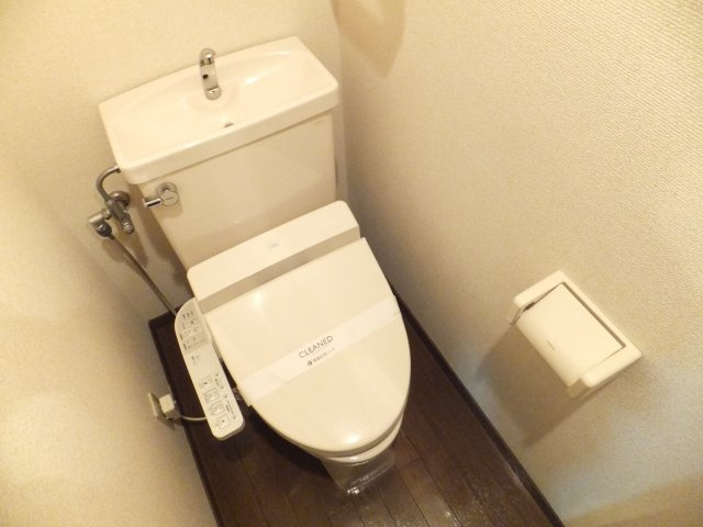 フローラ本八幡のトイレ