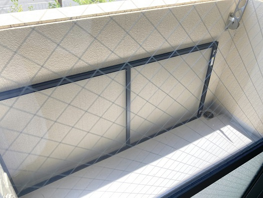 パークサイド瑞光のバルコニー