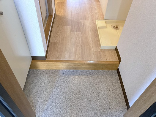 パークサイド瑞光の玄関