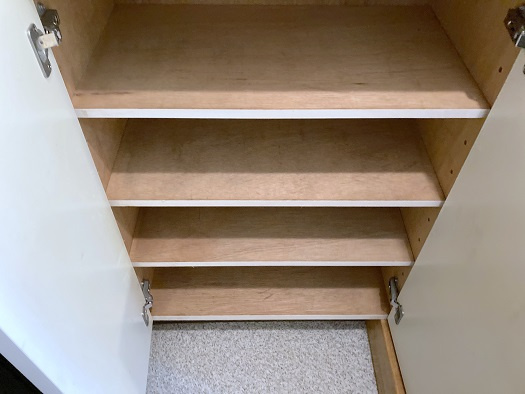 パークサイド瑞光の収納