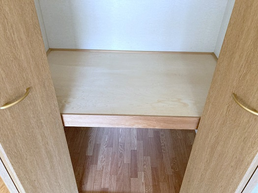 パークサイド瑞光の収納