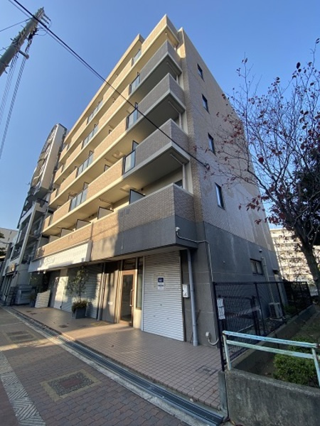 パークサイド瑞光の外観