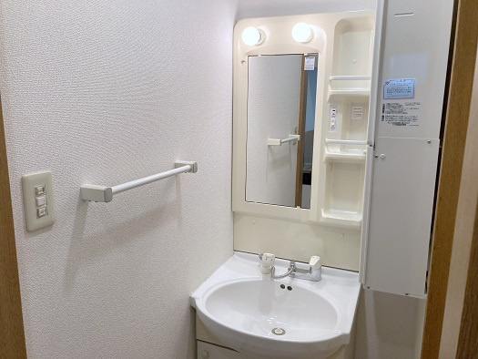 パークサイド瑞光の洗面所