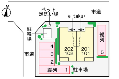 【区画図】 | テライオ　村前