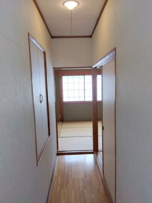 【その他】 | 長地梨久保2丁目　貸家（２） | 2階廊下