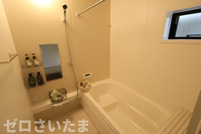 《仲介手数料無料》伊奈町本町２丁目206新築一戸建てエルデの浴室