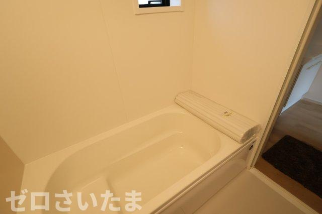 《仲介手数料無料》伊奈町本町２丁目206新築一戸建てエルデの浴室