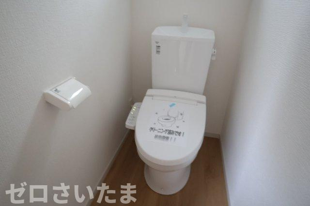 《仲介手数料無料》伊奈町本町２丁目206新築一戸建てエルデのトイレ