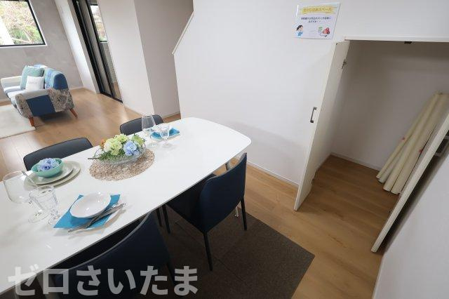 《仲介手数料無料》伊奈町本町２丁目206新築一戸建てエルデのキッチン