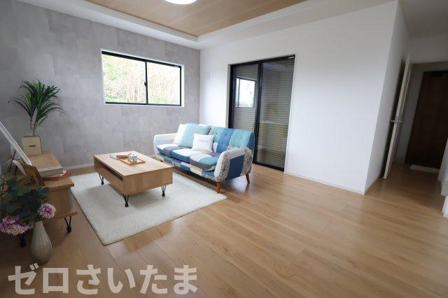 《仲介手数料無料》伊奈町本町２丁目206新築一戸建てエルデ