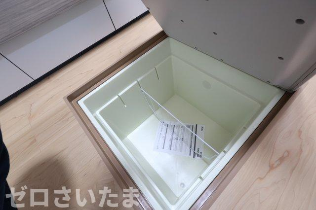 《仲介手数料無料》伊奈町本町２丁目206新築一戸建てエルデのキッチン