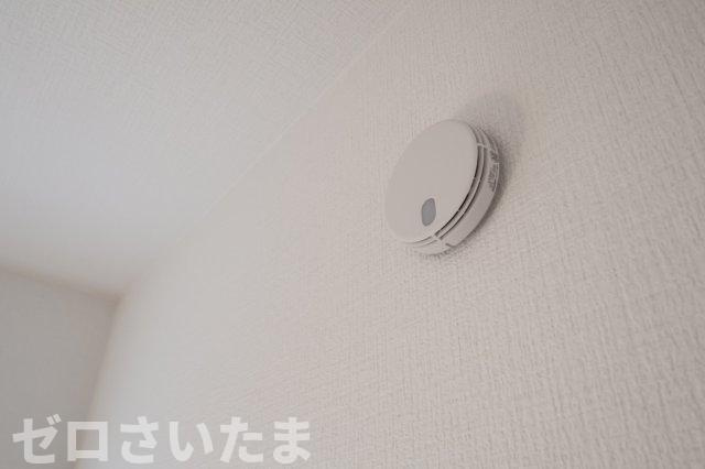 《仲介手数料無料》伊奈町本町２丁目206新築一戸建てエルデのその他|火災報知器が各お部屋に付いています。
