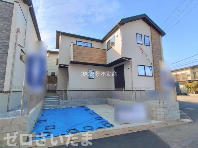 《仲介手数料無料》伊奈町本町２丁目206新築一戸建てエルデの外観
