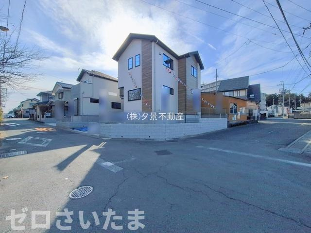 《仲介手数料無料》伊奈町本町２丁目206新築一戸建てエルデの外観