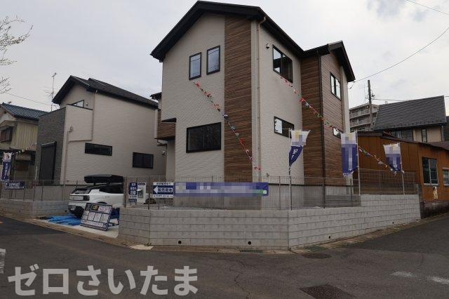《仲介手数料無料》伊奈町本町２丁目206新築一戸建てエルデの外観